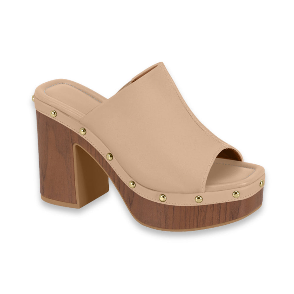 Sandalia Beige