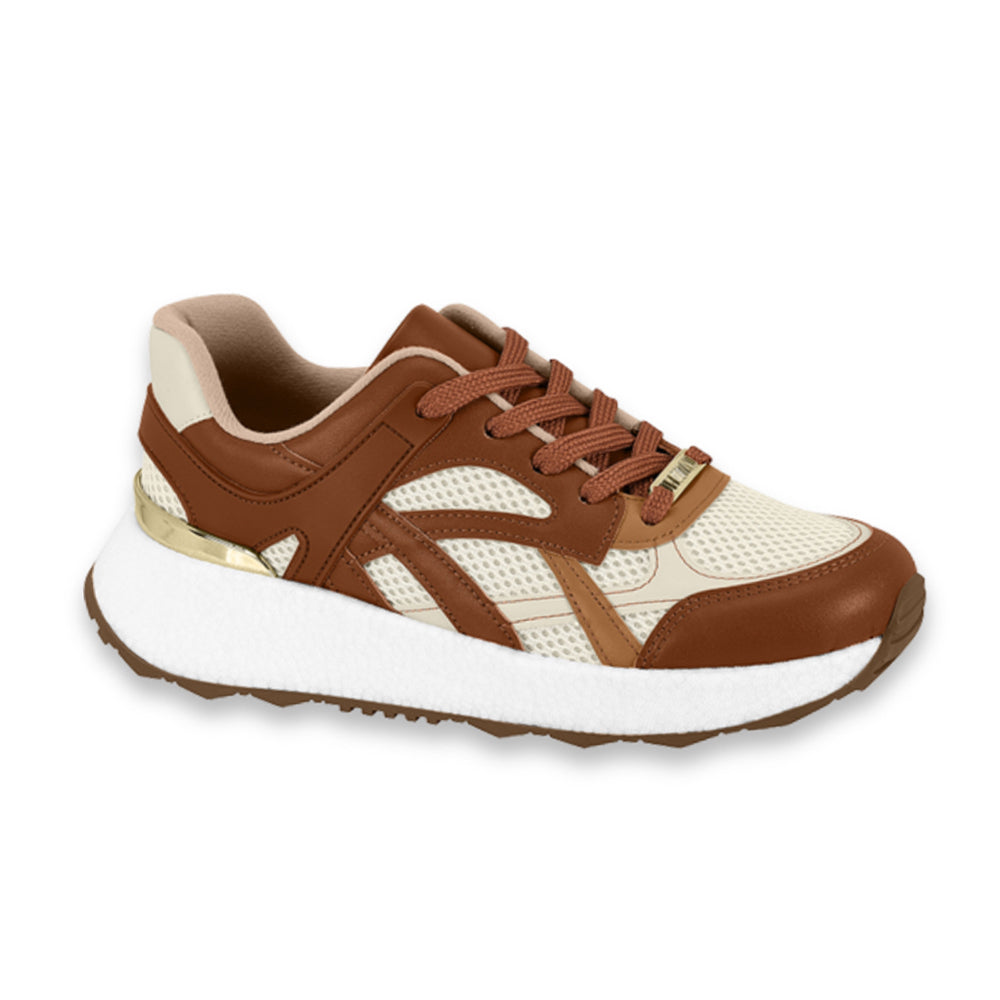 Tenis Camel y Blanco