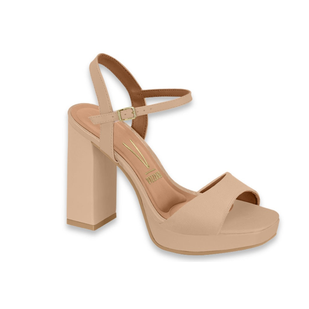 Sandalia Beige