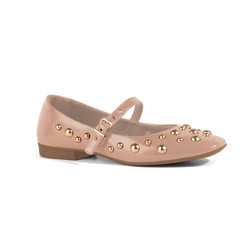 Balerina Nude con Dorado