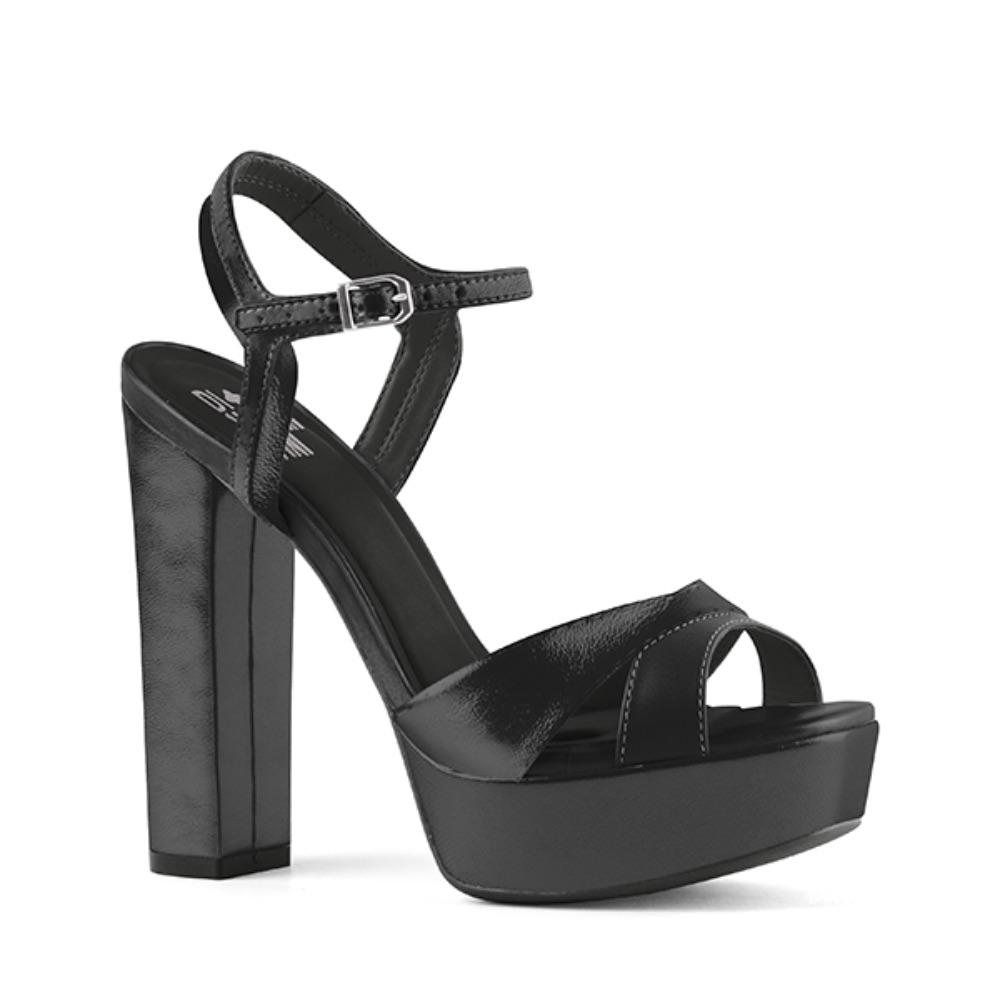 Sandalia Tacon Negro