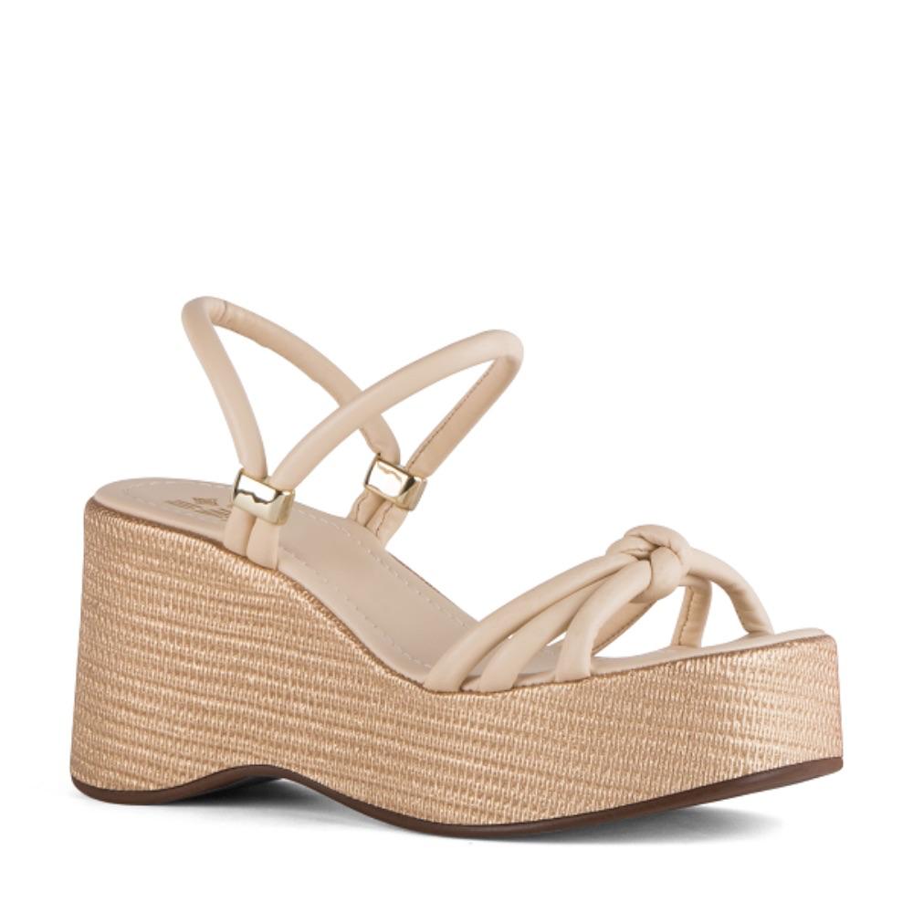 Sandalia Beige