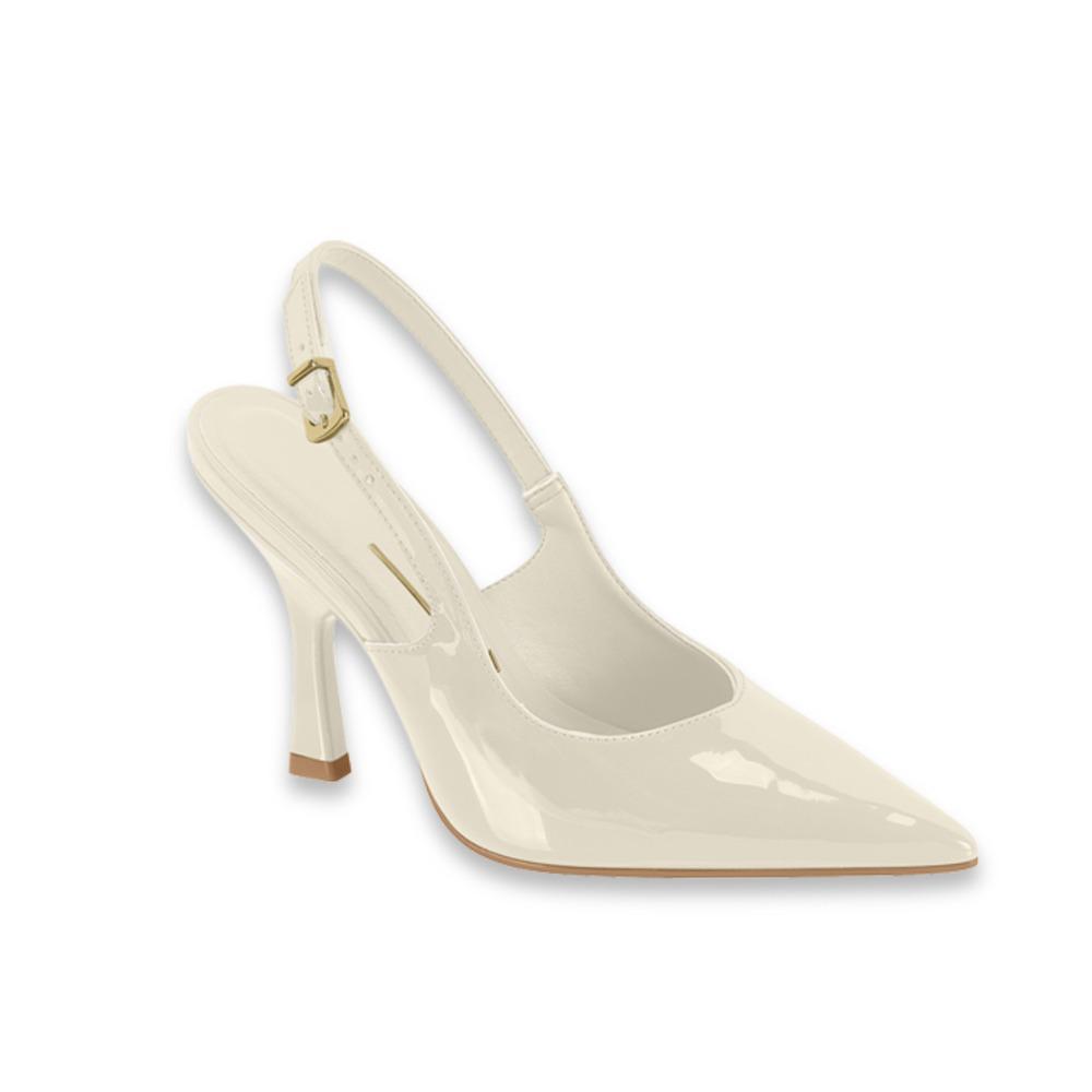 Tacon Blanco Charol