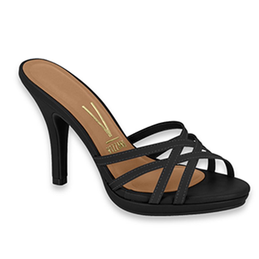 Sandalia Negra