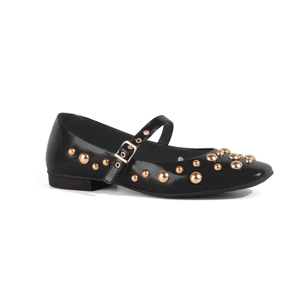 Balerina Negra con Dorado