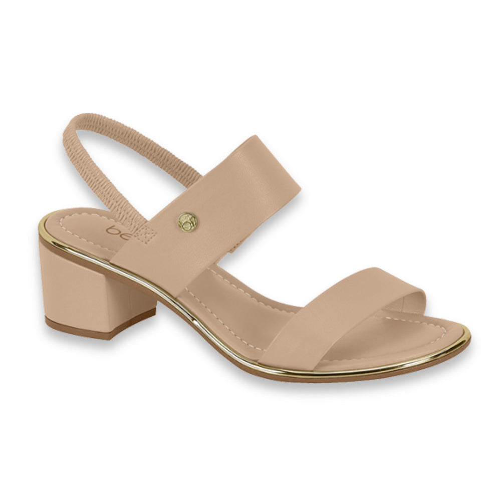 Sandalia Beige