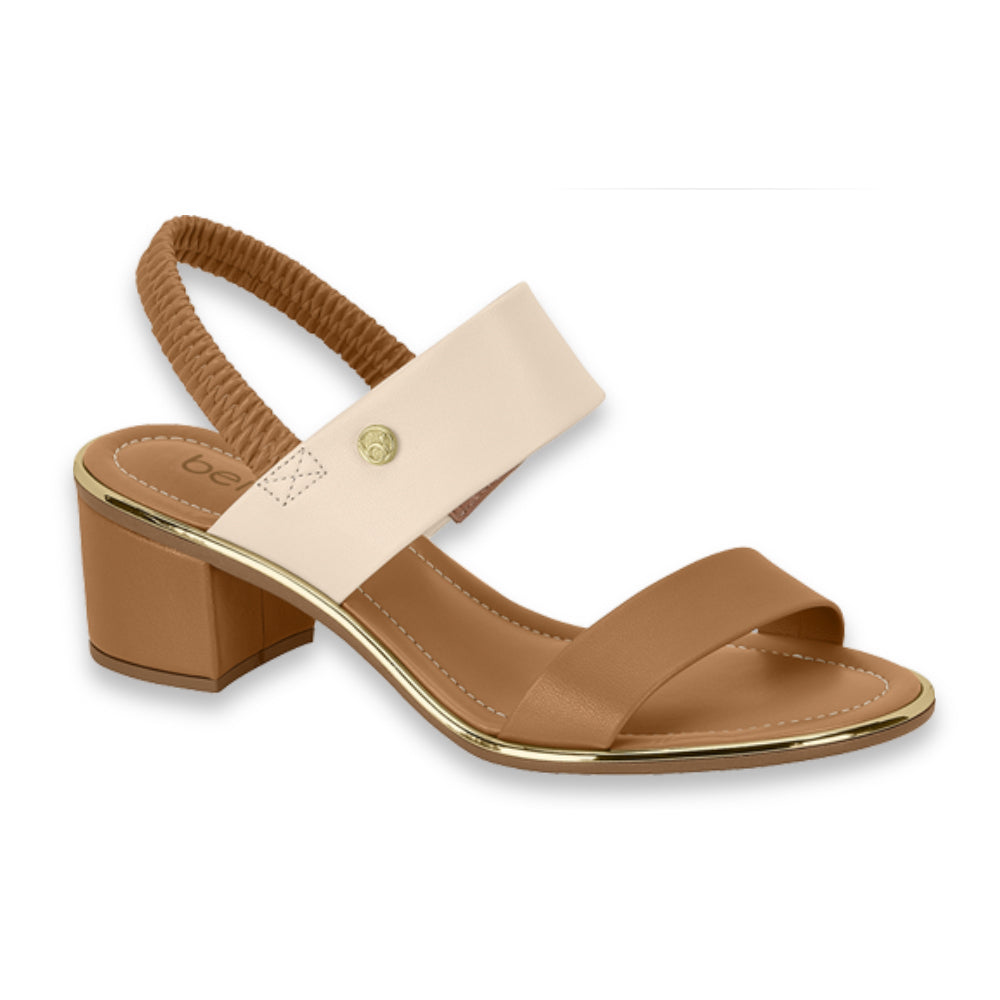 Sandalia Camel