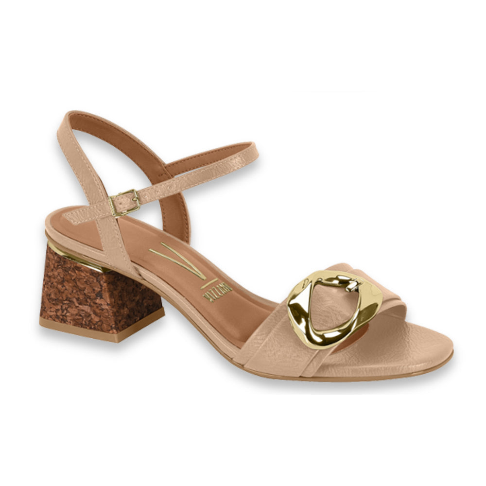 Sandalia Beige