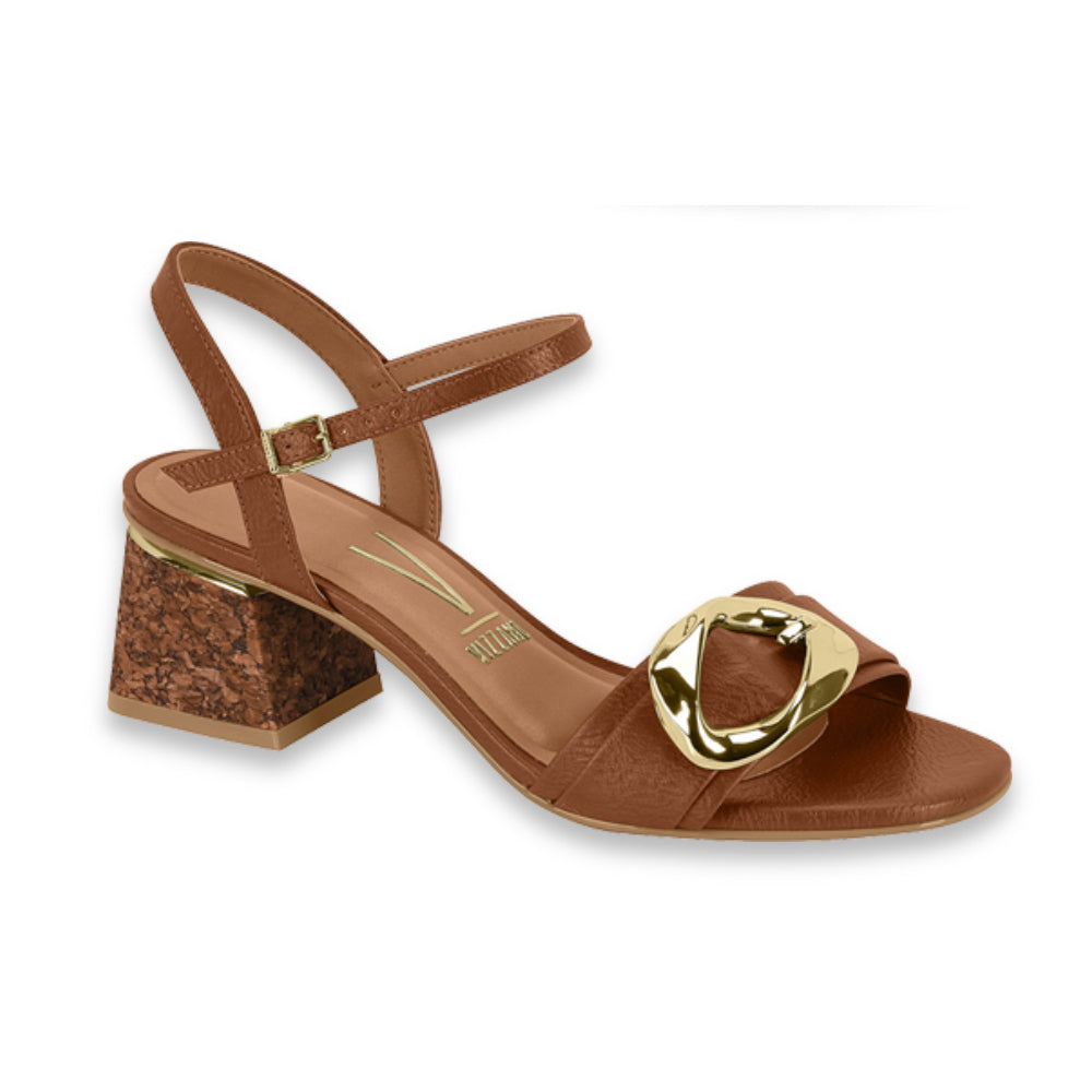 Sandalia Camel