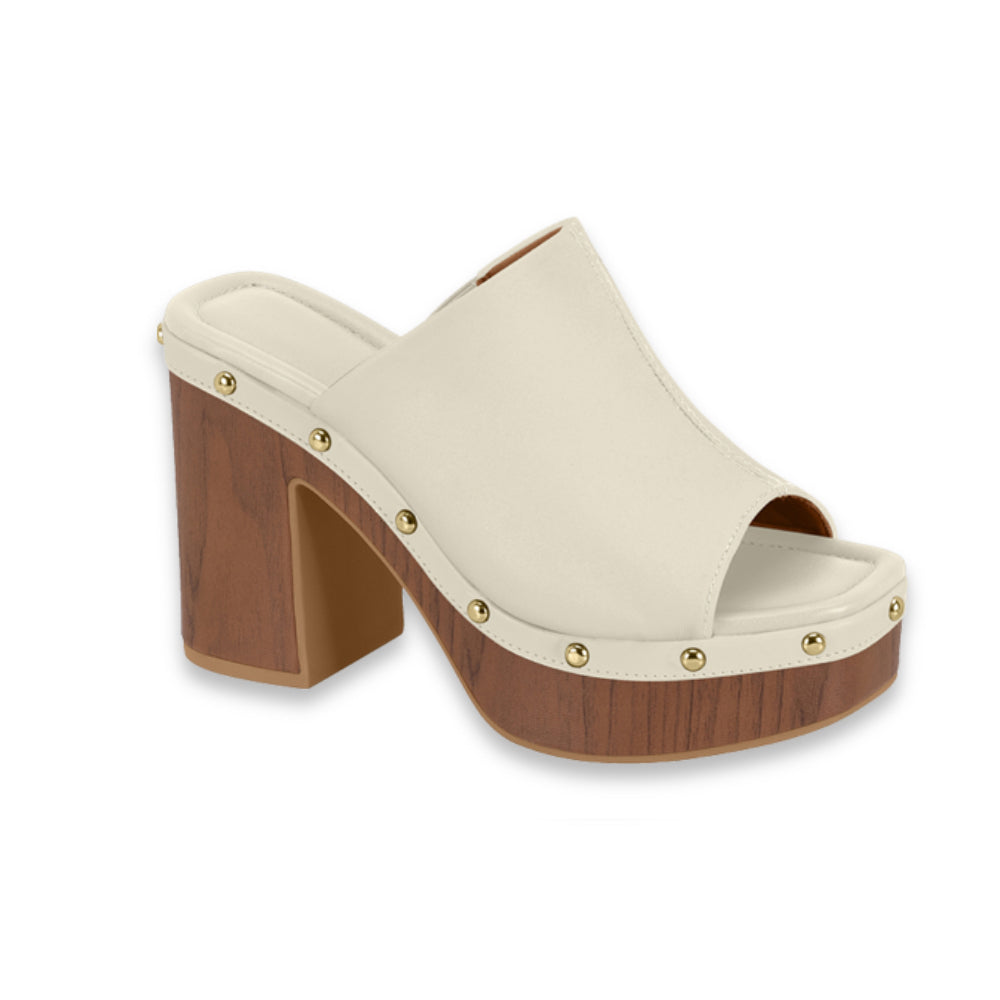 Sandalia Blanco Hueso