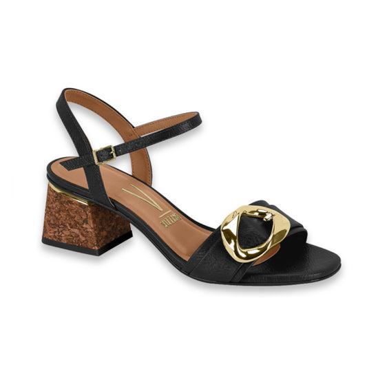 Sandalia Negra