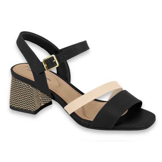 Sandalia Negra
