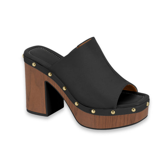 Sandalia Negra
