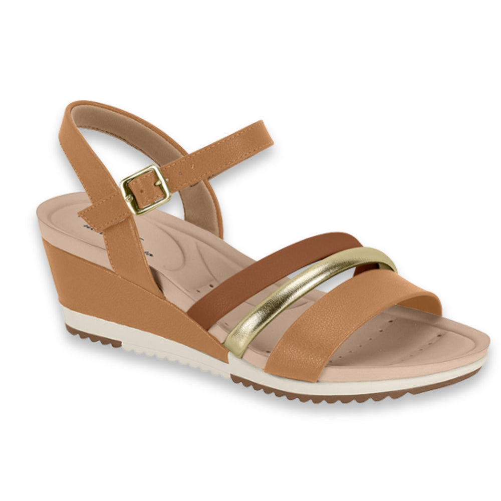 Sandalia Camel