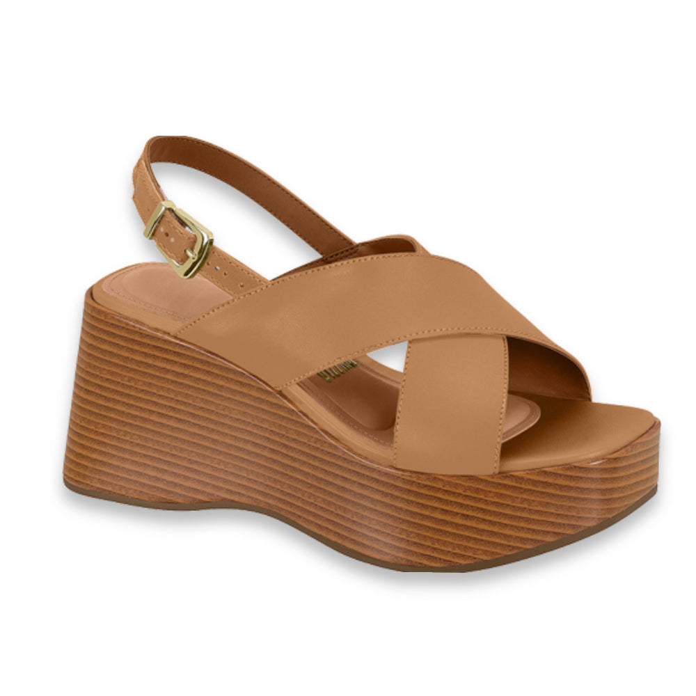 Sandalia Camel