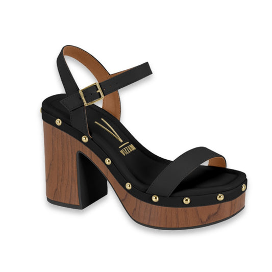 Sandalias Negras