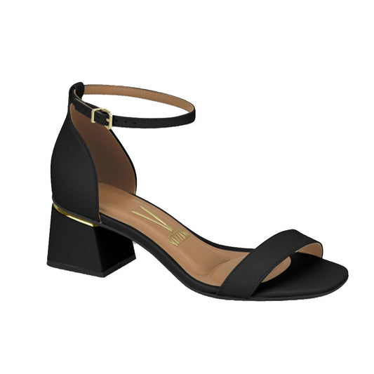 Sandalia Negra