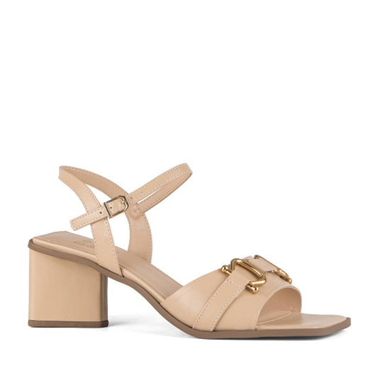 Sandalia Crema