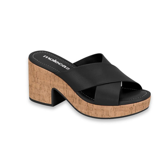 Sandalia Negra