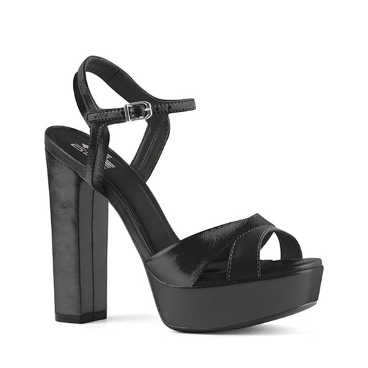 Sandalia Tacon Negro