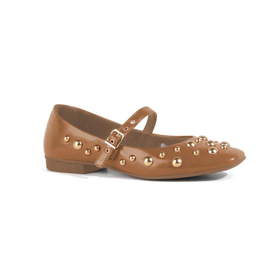 Balerina Camel con Dorado