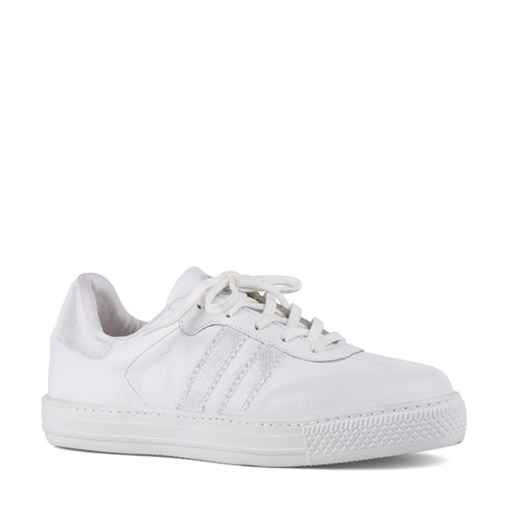 Tenis Blanco de Cuero