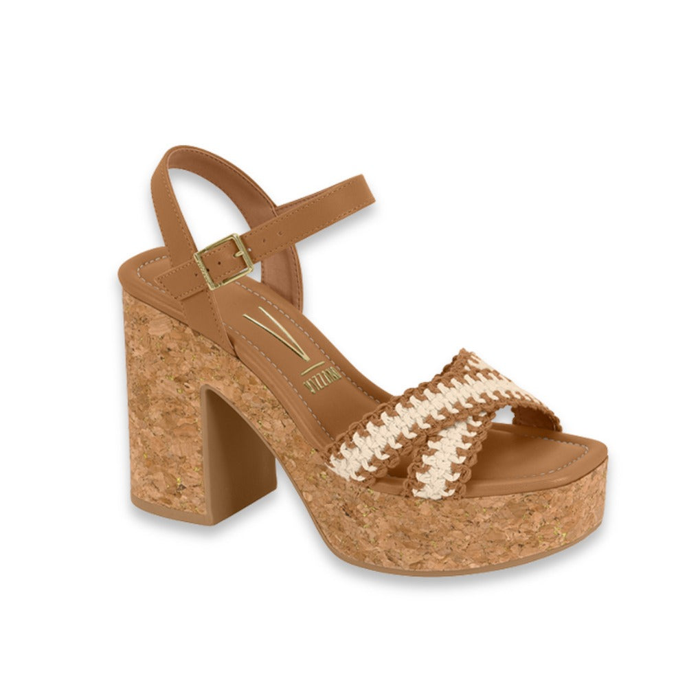 Sandalia Camel
