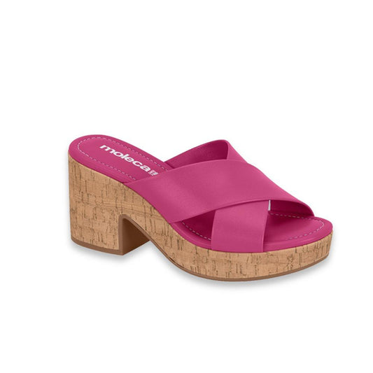 Sandalia Fucsia