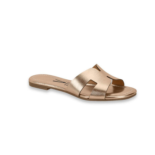 Sandalia Rose Gold