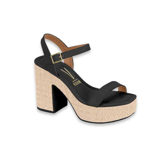 Sandalia Negra