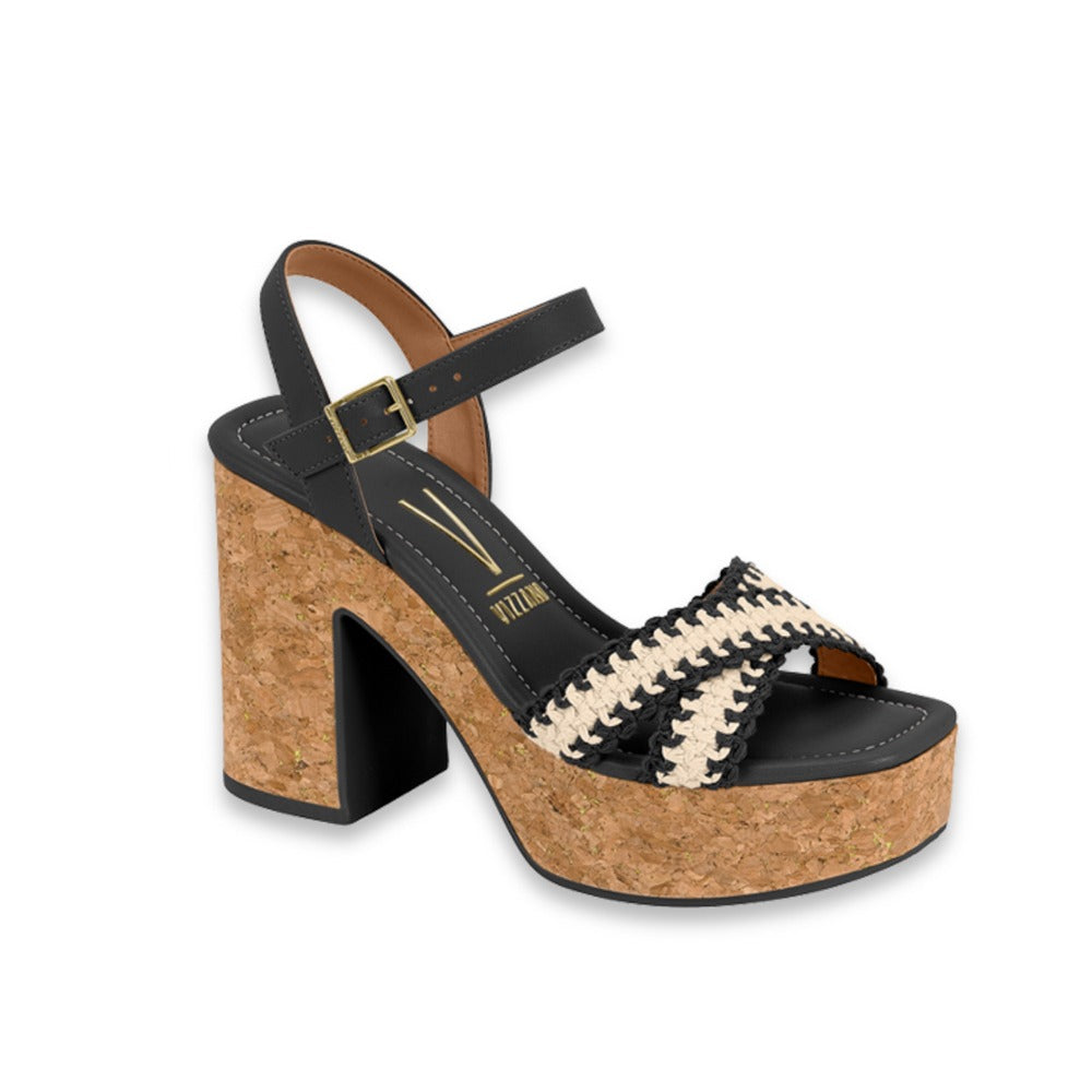 Sandalia Negra